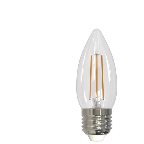   UNIEL LED-C35-11W/3000K/E27/CL PLS02WH  