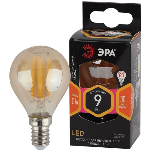  F-LED P45-9w-827-E14 frost  (,  , 9, , E14) (10/100/3600) 343