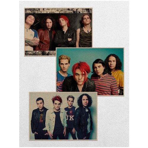   My Chemical Romance 1   3  424