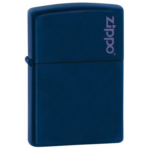    ZIPPO Classic 239ZL ZIPPO Logo   Navy Matte 4760