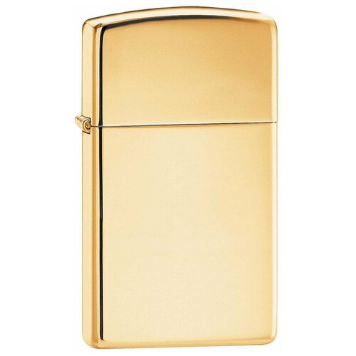    ZIPPO Slim 1654B   High Polish Brass 4760