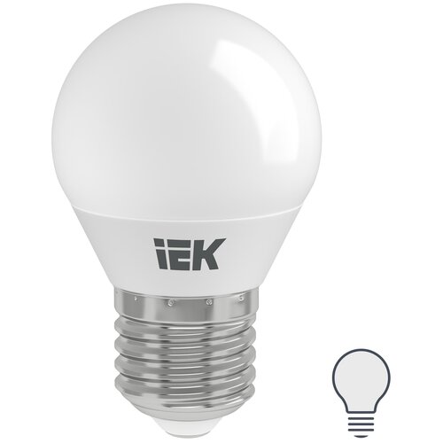   IEK  G45 E27 7  230  4000     349