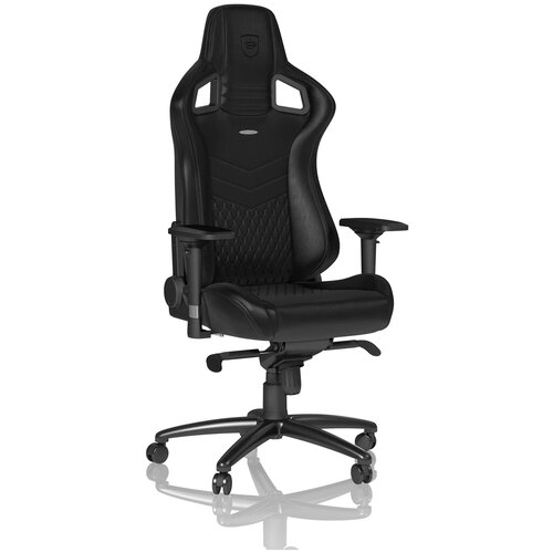   Noblechairs EPIC Real Leather Black 59900