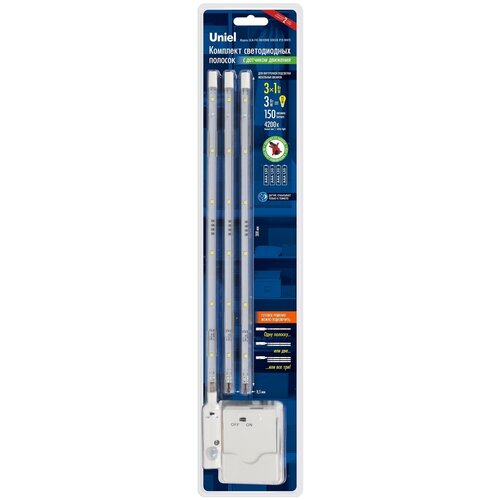 ��������� ������������ ���������� Uniel ULM-F42-3W/4200K Sensor IP20 White UL-00002889 996�