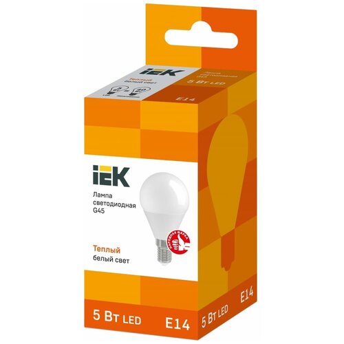 Iek   LLE-G45-5-230-30-E14   ECO G45  5 230 3000 E14 159