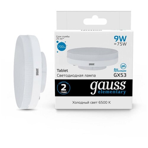   Gauss GX53 6500 9  680  175-240    439