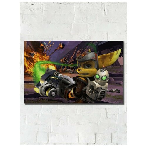 ������� ����������� �� ������ ���� Ratchet & Clank - 9659 1090�