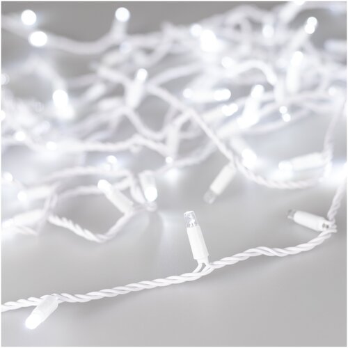   ARD-STRING-CLASSIC-1000-CLEAR-100LED-PULSE White (230V, 7W) (Ardecoled, IP65) 3833