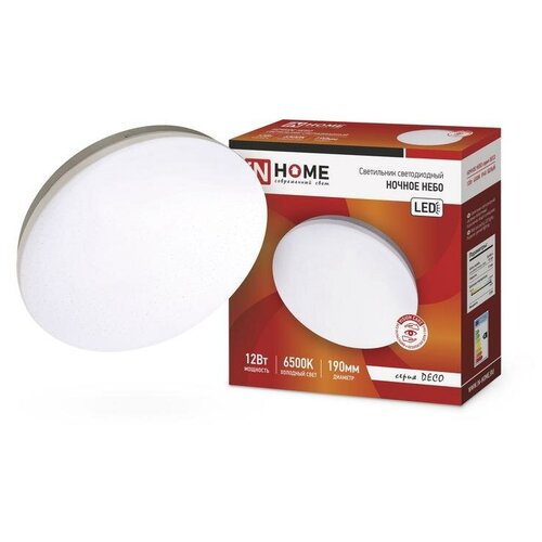���������� ������������ DECO 12�� 230� 6500� 780�� 190�65�� ������ ���� IN HOME 4690612033457 (8��.) 4748�