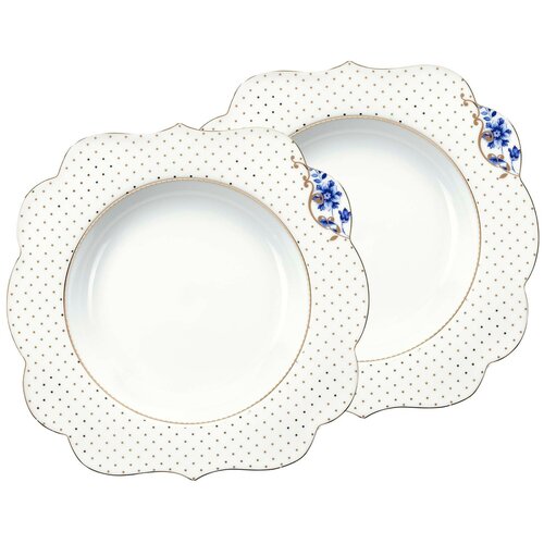   2-   Pip Studio Royal White, . 23,5 , WW.51.001.188 4346