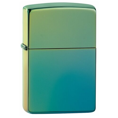  Classic  . High Polish Teal Zippo 49191 GS 5100