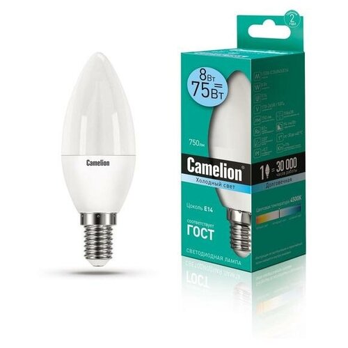   LED8-C35/845/E14 8  4500 . E14 750 170-265 Camelion 12386 (9.) 1431