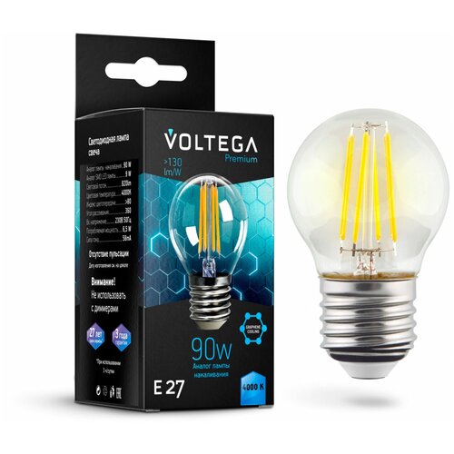  Voltega LED E27 9W 7139 189