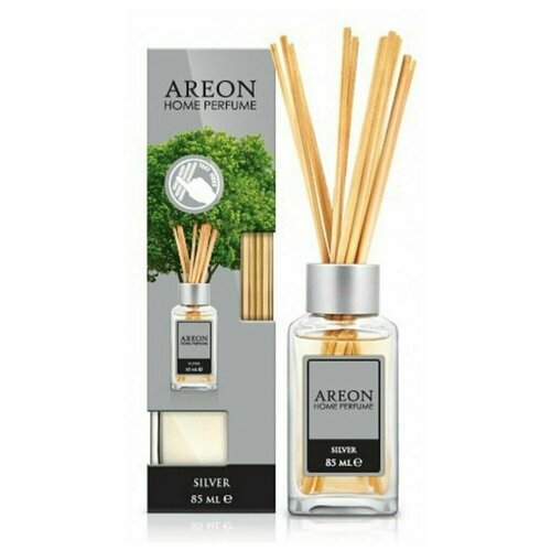    AREON HOME PERFUME STICKS PREMIUM LUX Silver/ (. .) 85ml 599