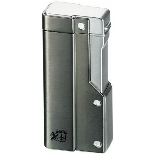   Colibri OF LONDON Trinity Satin Gunmetal & Satin Silver 5650