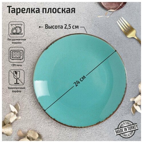   Turquoise, d24 ,   2591