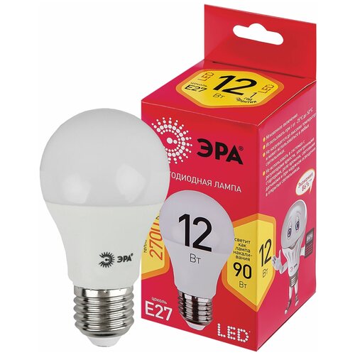 ����� ������������ ��� 12, 90 ��, ������ �27, �����, ������ �����, 25000 �, Led A60-12W-3000-E27 114�