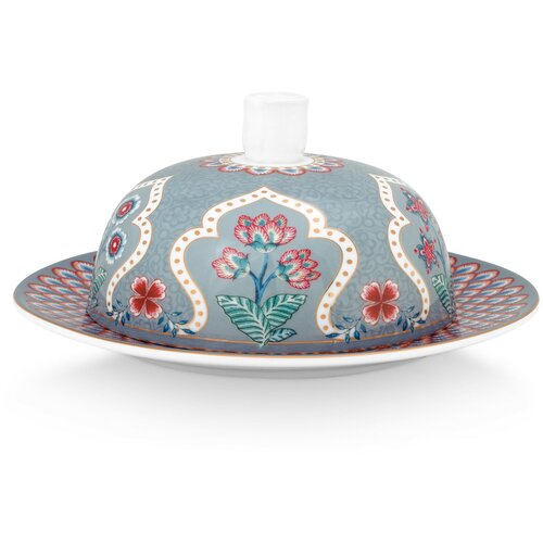  Pip Studio Flower Festival Deco Light Blue, 17x8 , WW.51.018.130 2682