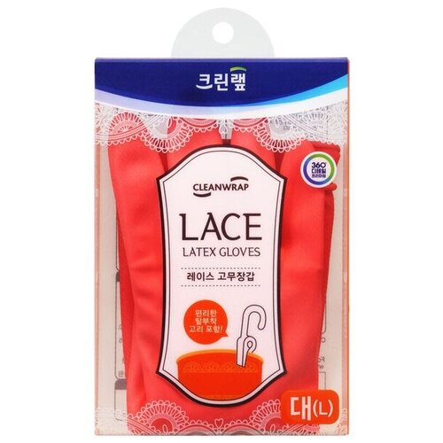 �������� �� ������������ ������� LACE LATEX GLOVES (�����������, � �������� ��� �����), L 550�