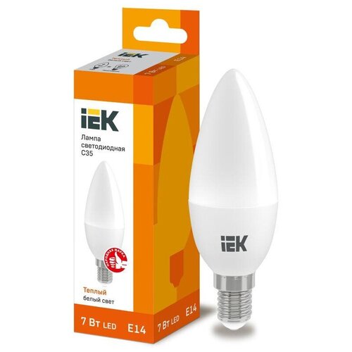 ����� ������������ ECO C35 7�� ����� 3000� E14 230� IEK LLE-C35-7-230-30-E14 121�