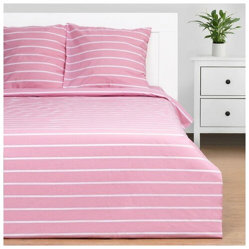     Pink stripes 200217, 220240, 7070-2 , 100% ,,  3646  