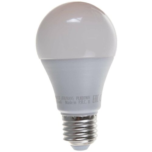 ����/��������/������������ Uniel LED-A60-9W/4000K/E27/FR/RA95 PLK01WH ����� ������������, �������. ����� ���� (4000K). ������. �� Uniel. 192�