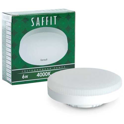   SAFFIT SBGX5306 GX53 6W 6400K 55