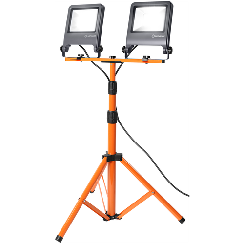 LED WORKLIGHT 2X50W 840 TRIPOD - 2 -   LEDV 13030