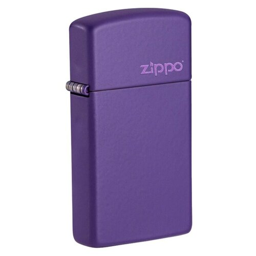   Slim Zippo 1637ZL Purple Matte 4760