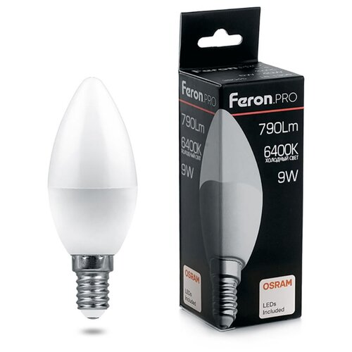 Feron LB-1309    E27 9W 6400K 1 . 608