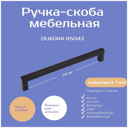   QUADRA , 256 ,  -  , RS043BL 589