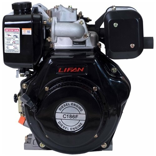   Lifan Diesel 186F D25 (9.2.., 418. ,  25,  ) 34650