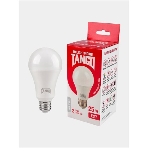   10  25W E27 A70 4000K 220V (TANGO LED 70-25W-E27-W) TANGO 1290