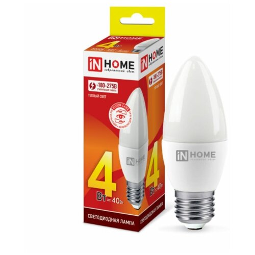 ����� ������������ LED-�����-VC 4�� 230� �27 3000� 360�� IN HOME 137�