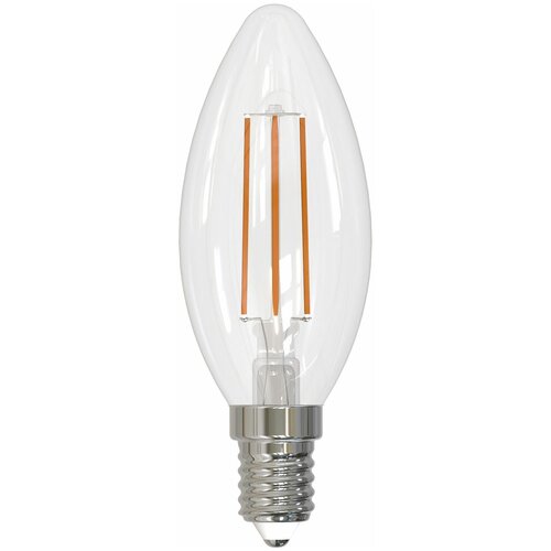 Uniel      (UL-00005160) 14 9W 3000K  LED-C35-9W/WW/E14/CL 127