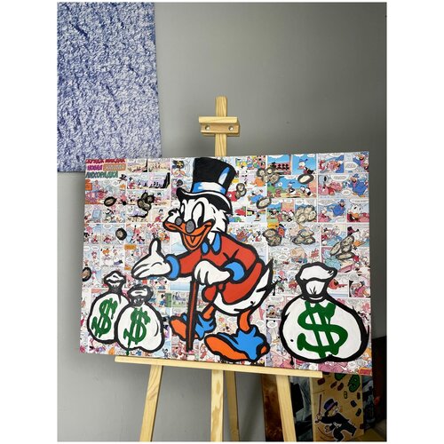     DariArt   / Scrooge McDuck 60*85  6700