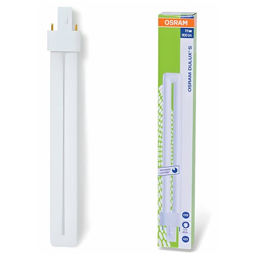   OSRAM DULUX S 11W/21-840, 11 , U-,   ,  G23 490