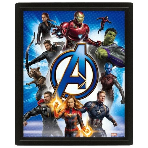 3D  Avengers Endgame: To Action 979