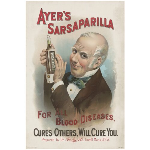  /  /  Ayer's sarsaparilla 4050     990