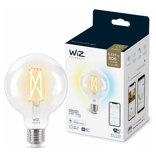   WiZ Wi-Fi BLE 60W (G95E27927-65CL1PF/6) 655