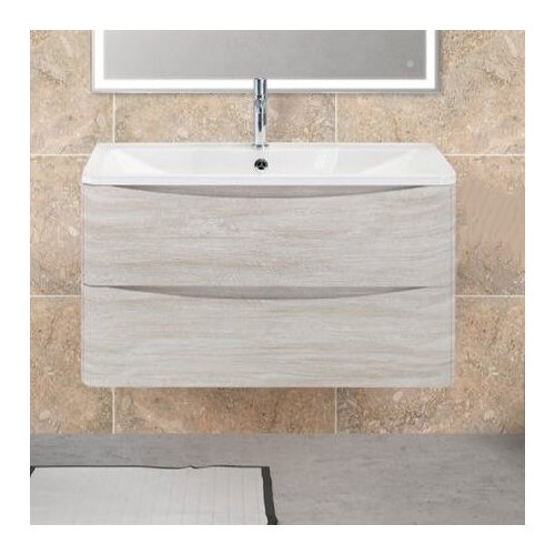    BelBagno ACQUA 80 Rovere Vintage Bianco 28860