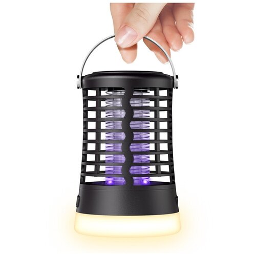    BlitzWolf BW-MLT1 Outdoor Mosquito Killer Lamp Black 2890