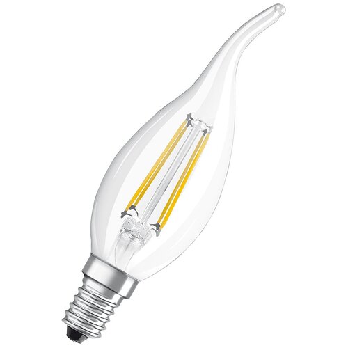 Osram / Ledvance LED STAR CLAS BA 75 CL 6 W/840 E14 289