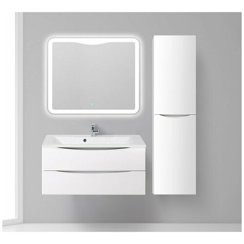 BelBagno  ,  Fly-Marino 400x300x1500, Bianco Opaco, FLY-MARINO-1500-2A-SC-BO-P-L 19880