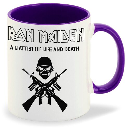   CoolPodarok Iron maiden A matter of life and death 320