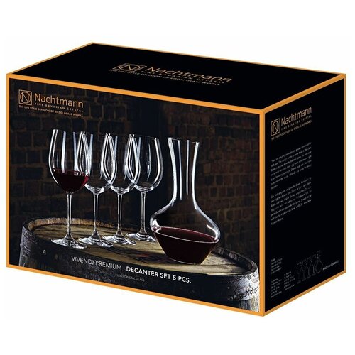 4       Nachtmann Vivendi Decanter Set (. 93605) 11770