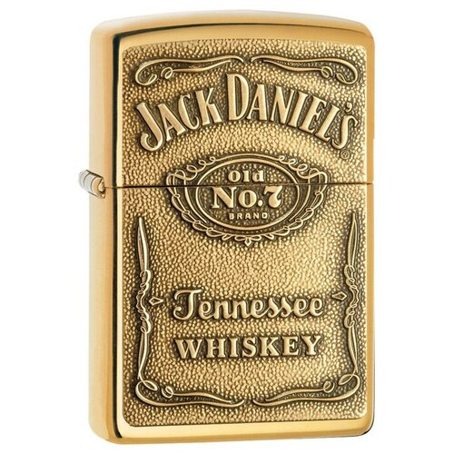   Zippo 254BJD428 Jack Daniel's Polish Brass 14900