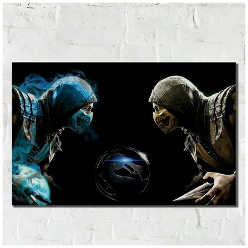       Mortal Kombat XL - 12204,  1090  Top Creative Art