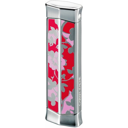   CARAN d'ACHE CD 02 Rhodium Flower Pink, CD02-2004 13550