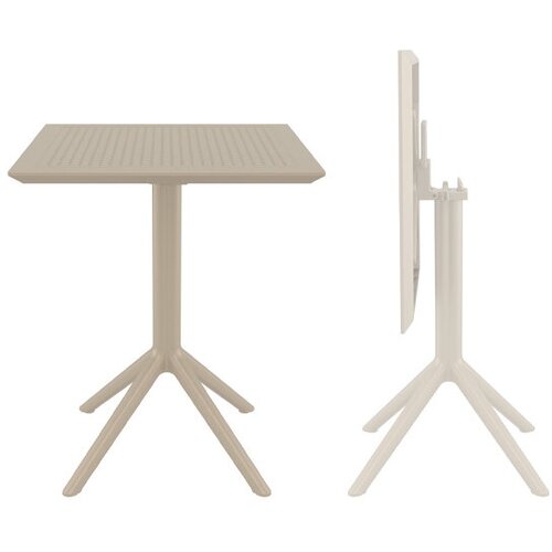    Sky Folding Table 60, Siesta Contract,  13210